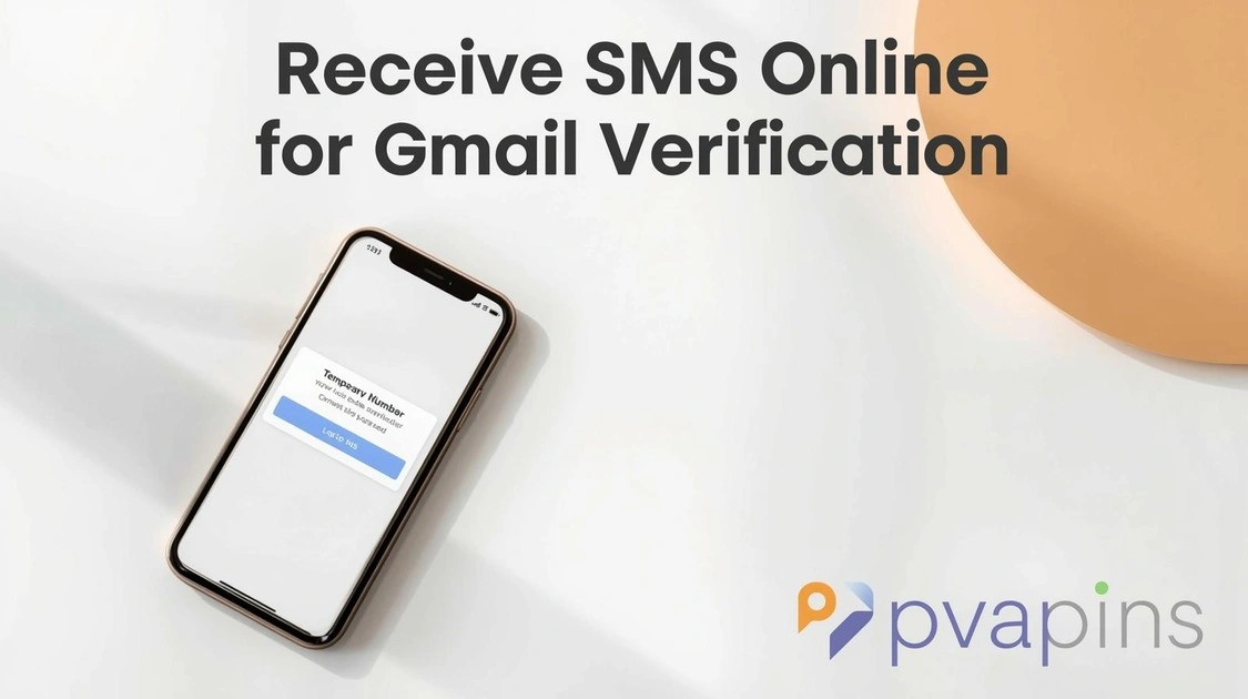 How to Receive SMS Online for Gmail Verification